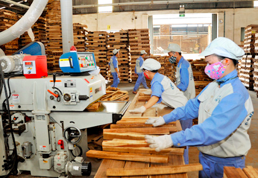 focmalin sử dụng trong sản xuất gỗ xuất khẩu
