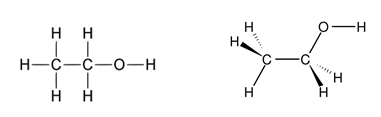 Công thức phân tử rượu etylic