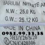 Bari Nitrat-Ba(NO3)2- Barium Nitrate